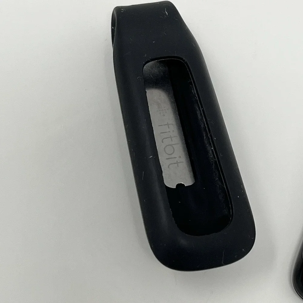 Fitbit One FB103 Black Activity Tracker Bundle - For Parts Or Repair